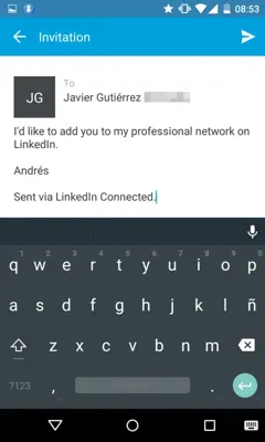 LinkedIn Connected android App screenshot 2